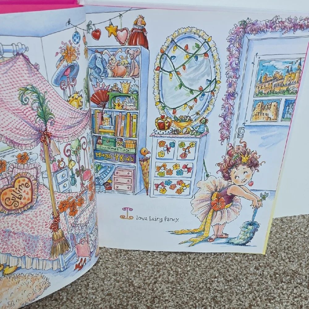 Fancy Nancy colorful children